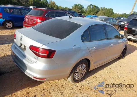 2016 Volkswagen Jetta 1.4T S from USA, damaged, VIN 3VW267AJ9GM327296